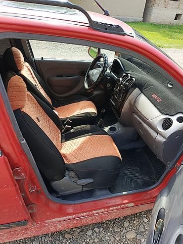 toyota korolla: Daewoo Matiz: 1999 г., Хэтчбэк — 7