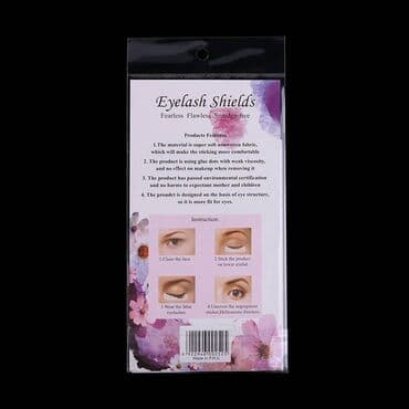 ящик для фрукты: Наклейки для наращивания ресниц, 40 шт., накладки под глаза для — 3