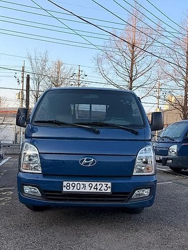 спиринтер дубил кабина: Легкий грузовик, Hyundai, Стандарт, 2 т, Б/у — 2