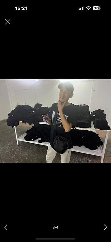 джинсы с майкой: Стол для упаковки — 1