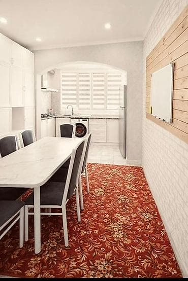 2 комнаты, 67 м², 108 серия, 2 этаж, Евроремонт