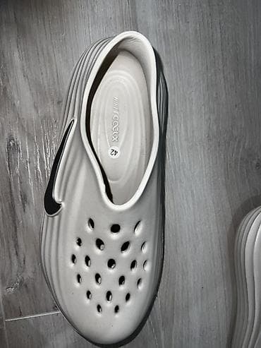 оргинал обувь: Сабо, 41, Nike, Новый, цвет - Бежевый, Самовывоз — 2