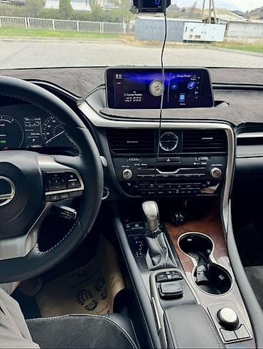 range rower: Lexus RX: 2016 г., 3.5 л, Гибрид, Кроссовер — 9
