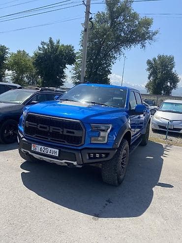 форт раптер: Ford F-150: 2019 г., 3.5 л, Автомат, Бензин, Пикап — 2