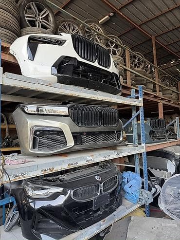 Автокосметика: Авторазбор премиальных марок: оригинальные б/у запчасти BMW и — 7