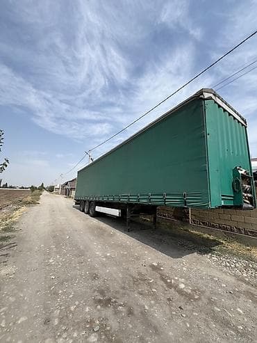 тракторный притцеп: Тягач, Renault, 2005 г., Шторный — 3