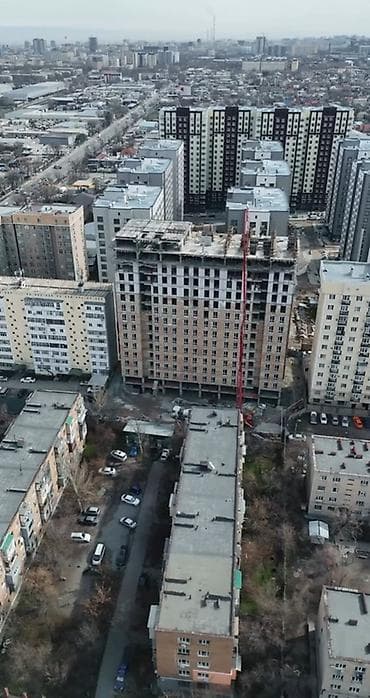 не законченный проект: Жилой дом «Ак-Марал» — современный комплекс, активно строящийся в — 4