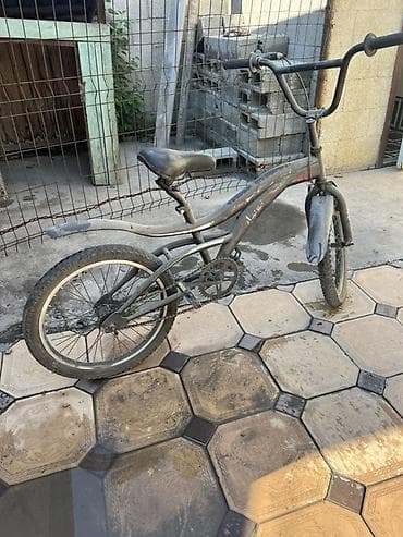 бенбе: BMX велосипед, Рама S (145 - 165 см), Б/у — 2