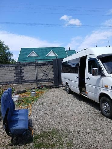 transporter multivan: Автобус, Mercedes-Benz, 2003 г., 16-21 мест — 3