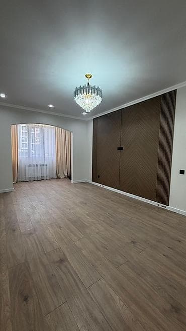 Квартиры: 1 комната, 45 м², 107 серия, 2 этаж, Евроремонт — 2