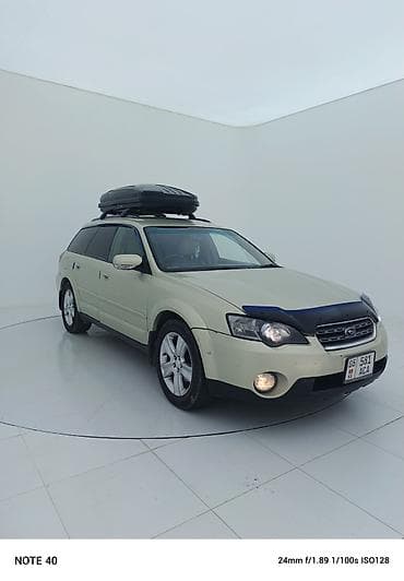 Транспорт: Subaru Outback: 2005 г., 3 л, Автомат, Бензин, Универсал — 3