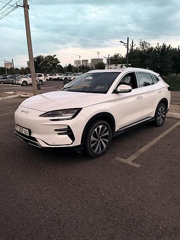 byd up: BYD Song Plus: 2024 г., Вариатор, Электромобиль, Кроссовер — 2