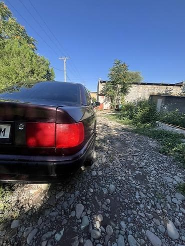 audi 2 2: Audi 100: 1991 г., 2.3 л, Механика, Газ, Седан — 9