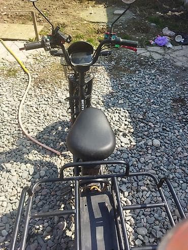 аккумулятор для велосипед: Электровелосипед, Б/у — 5