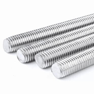 Шпилька резьбовая штанга Диаметр: 10х2000 мм; 16х1000 мм; 18х100 мм