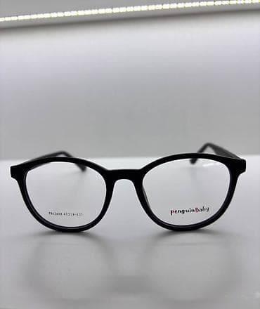 очки ремонт: Для зрения очки очки, Детские, Цвет оправы: Черный, Новый — 1