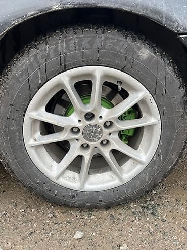 диски bmw r16 оригинал: Литые Диски R 16 BMW, Комплект, отверстий - 5, Б/у — 1