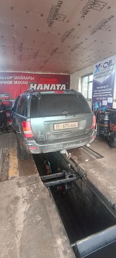 bmw x5 машины: Jeep Grand Cherokee: 2002 г., 2.7 л, Автомат, Дизель, Универсал — 3