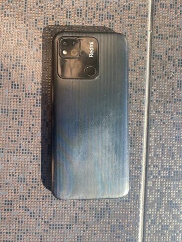 Redmi, Redmi 10A, Б/у, 128 ГБ, цвет - Черный, 2 SIM