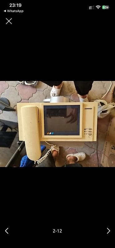 Дверные звонки, Без установки, Самовывоз, Б/у — 1