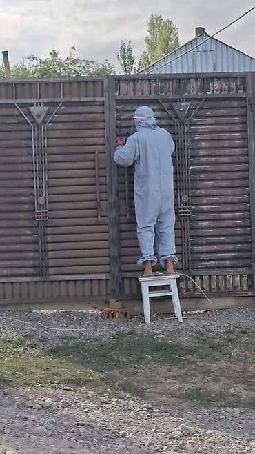 красить: Дарбаза сырдайбыз сапаттуу жана кепилдиги менен кепилдик 7жылга — 7