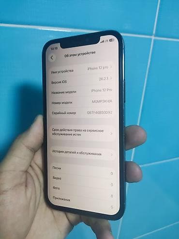 nintendo ds xl: IPhone 12 Pro, Б/у, 256 ГБ, Графит, Защитное стекло, 100 % — 4