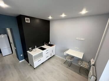 купить квартиру в токмаке без посредников: 1 комната, Агентство недвижимости, Без подселения, С мебелью полностью — 1