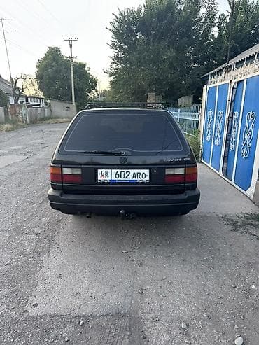 sultan power: Volkswagen Passat Variant: 1994 г., 1.8 л, Механика, Бензин, Универсал — 6