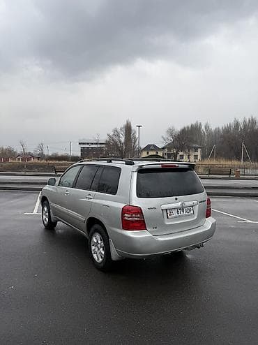 Toyota Highlander: 2002 г., 3 л, Автомат, Газ, Кроссовер