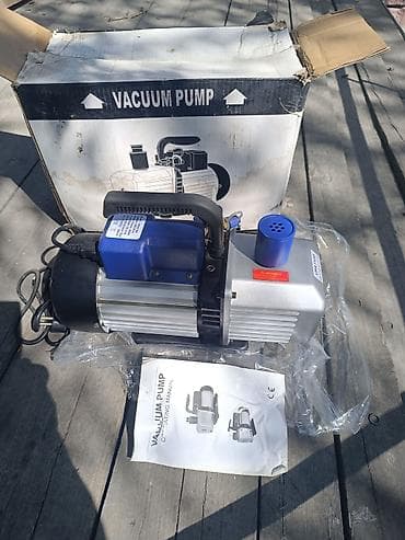 вакуумные насосы для воды: Вакуумный насос VPA1100 - Тип: масляный роторный вакуумный насос — 1