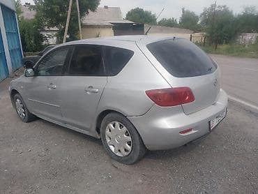 mazda 3: Mazda 3: 2003 г., 1.6 л, Механика, Бензин, Хэтчбэк — 4