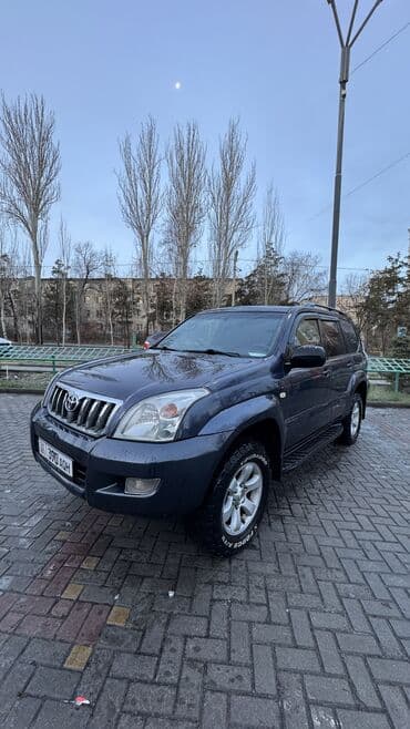Toyota Land Cruiser Prado: 2004 г., 4 л, Автомат, Газ, Внедорожник at lalafo.kg Toyota Land Cruiser Prado: 2004 г., 4 л, Автомат, Газ, Внедорожник