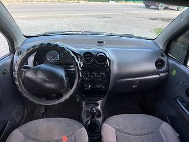 Унаа: Daewoo Matiz: 2006 г., 0.8 л, Кол менен иштөөчү, Бензин, Хетчбек — 8