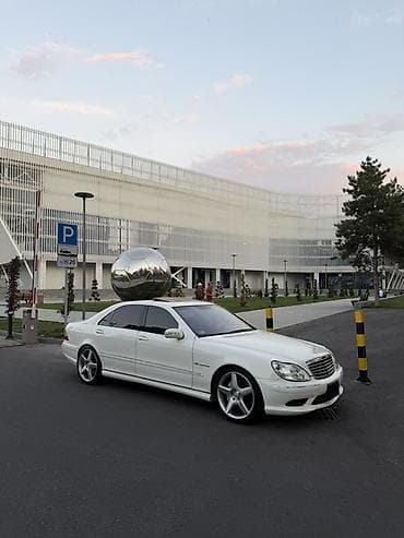 дисковая борона: Mercedes-Benz S-class AMG: 2004 г., 5.5 л, Автомат, Бензин, Седан — 9