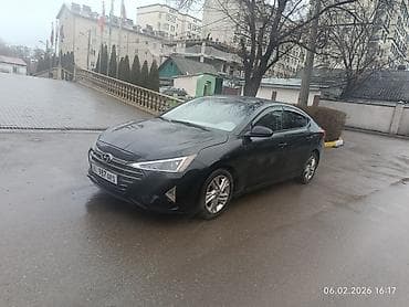 fast: Hyundai Elantra: 2018 г., 2 л, Автомат, Бензин, Седан — 2