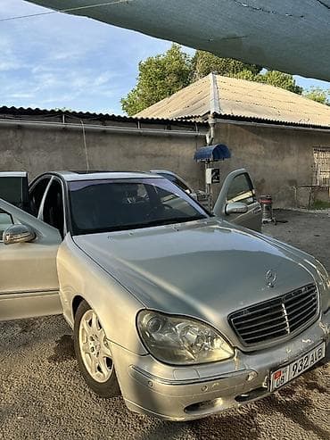 w124 e: Mercedes-Benz S-Class: 2000 г., 5 л, Автомат, Бензин, Седан — 1