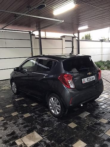 spark 2017: Chevrolet Spark: 2018 г., 1 л, Вариатор, Бензин, Хэтчбэк — 2