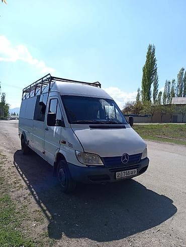 мерседес 124 объем 2 2: Mercedes-Benz Sprinter (длинная база, высокий кузов), грузовой фургон — 1