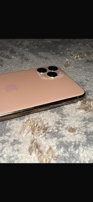 IPhone 11 Pro, Новый, 256 ГБ, Золотой, Чехол, Защитное стекло, 79 %