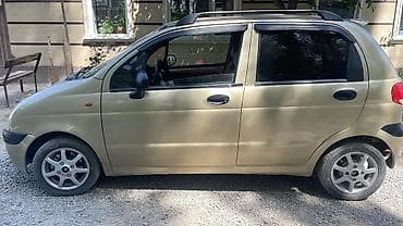 275 65 18: Daewoo Matiz: 2008 г., 0.8 л, Автомат, Бензин, Хэтчбэк — 4