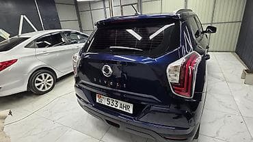 токмок шины: Ssangyong Tivoli: 2020 г., 1.6 л, Автомат, Бензин, Кроссовер — 4