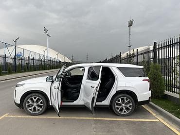 hyundai polisat: Hyundai Palisade: 2022 г., 2.2 л, Автомат, Дизель, Кроссовер — 6