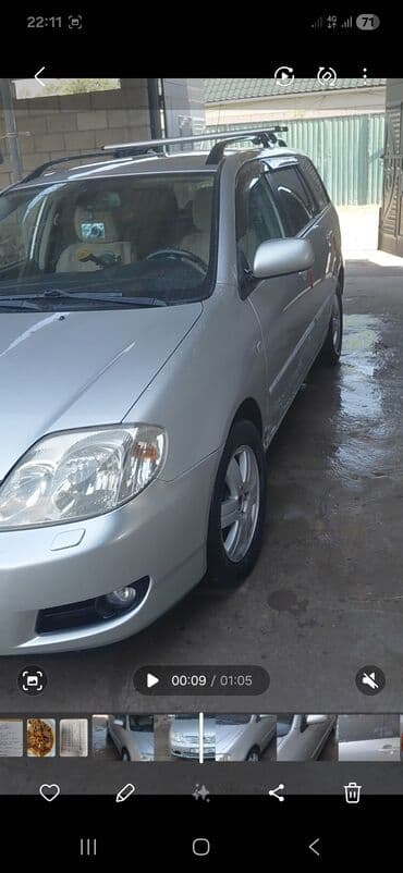 тайота каролла унверсал: Toyota Corolla: 2005 г., 1.6 л, Механика, Бензин, Универсал — 5