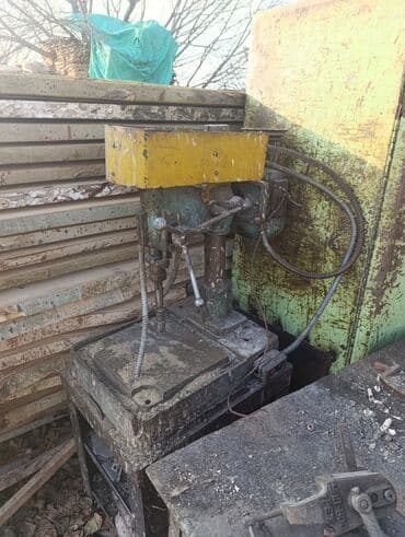 оборудования для пекарни: Токарный станок 100 тыс Муфельная печь 1#1#3 м .60тыс сверлильный — 11