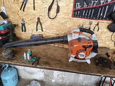 курен: Воздуходувка бензиновая STIHL BG 86 - Тип: ручной бензиновый — 2