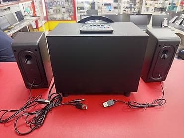 samsung 03: Акустическая система Kisonli TM-U3500 (2.1) - Комплект: сабвуфер + 2 — 4