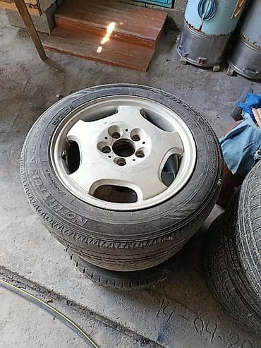 неския: Колеса в сборе 205 / 60 / R 16, Зимняя шипованная, Литые, отверстий - 5 — 1