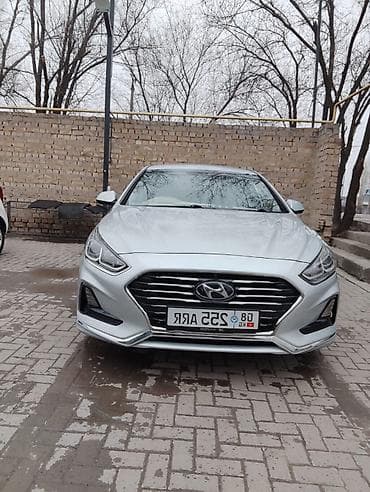 mtz 82 1: Hyundai Sonata: 2018 г., Газ, Седан — 2