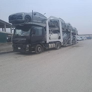 жатка кукурузный: Прицеп, Lohr, Трал, Б/у — 4