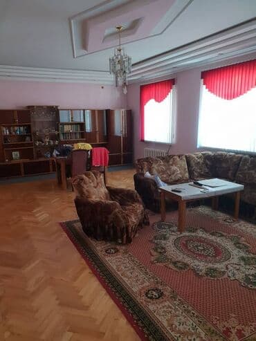 снять дом с бассейном на сутки в бишкеке: 350 м², 8 комнат, Балкон застеклен, Бронированные двери, Утепленный — 6